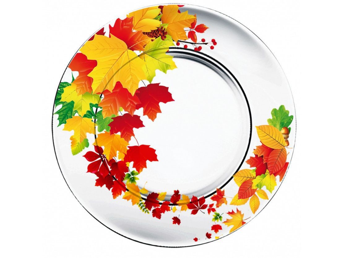 Изображение товара Тарелка мелкая Вальс Бостон 195мм (12шт/уп) Х в Миди Лтд