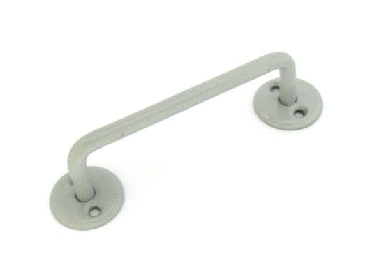 Ручка скоба РС-100 серый металик (10шт/уп) - фото в Миди Лтд Изображение товара Ручка скоба РС-100 серый металик (10шт/уп) в Миди Лтд