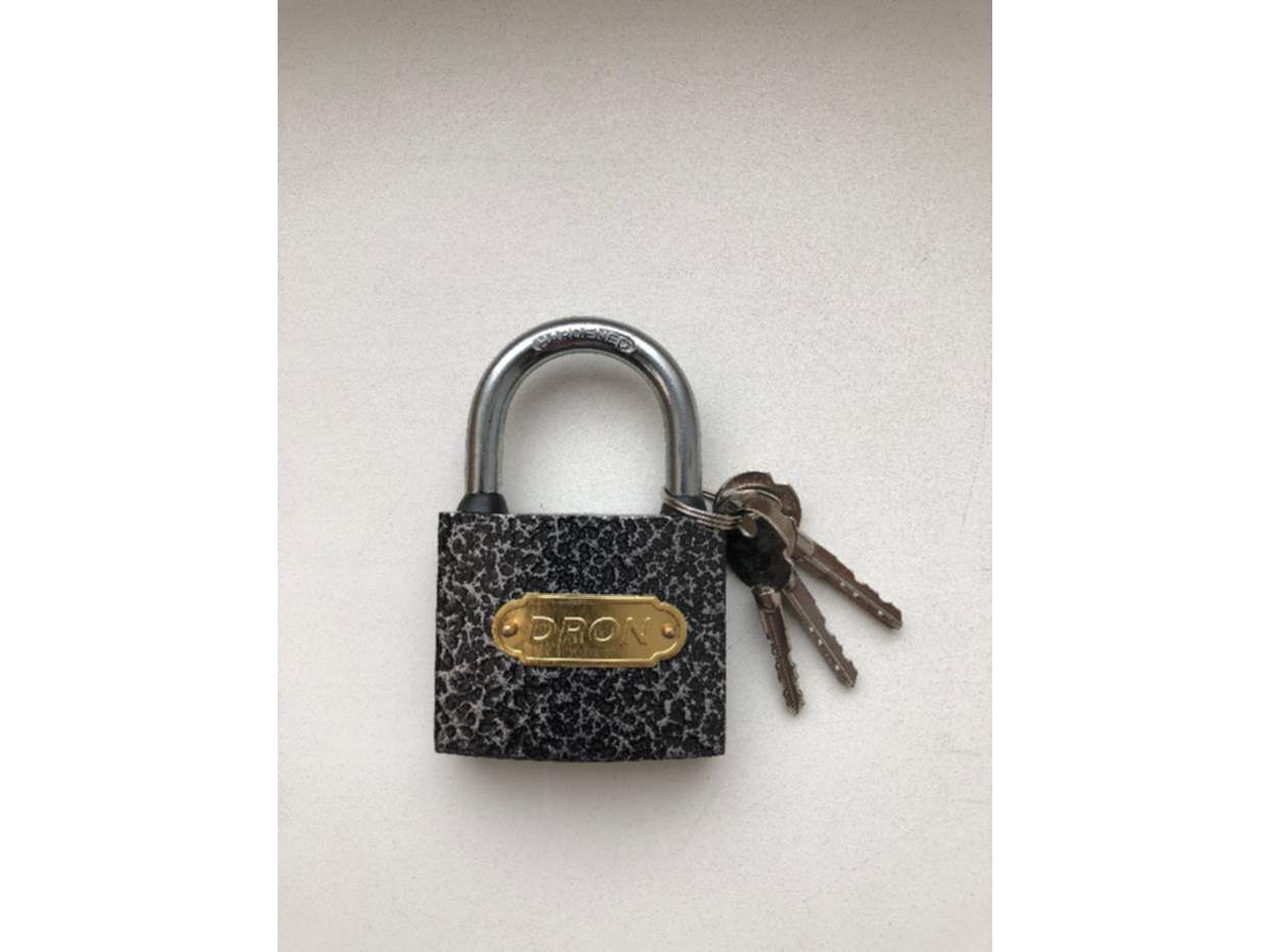 Изображение товара Замок навесной 63мм DRON влагонепроницаемый (60шт/уп) в Миди Лтд