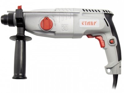 Перфоратор в кейсе Ставр ПЭГ-800М 800Вт 780 об/мин - фото в Миди Лтд Изображение товара Перфоратор в кейсе Ставр ПЭГ-800М 800Вт 780 об/мин в Миди Лтд