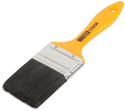 Кисть флейцевая толщ 12 мм черн натур щетина 50мм (12шт/уп) - фото в Миди Лтд Изображение товара Кисть флейцевая толщ 12 мм черн натур щетина 50мм (12шт/уп) в Миди Лтд