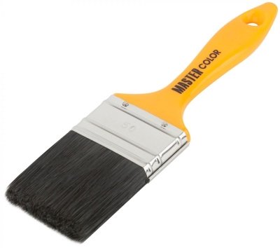 Изображение товара Кисть флейцевая толщ 12 мм черн натур щетина 50мм (12шт/уп) в Миди Лтд