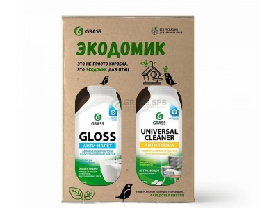 Набор универсальный для уборки Дома №1 (4 средства) - фото в Миди Лтд Изображение товара Набор универсальный для уборки Дома №1 (4 средства) в Миди Лтд