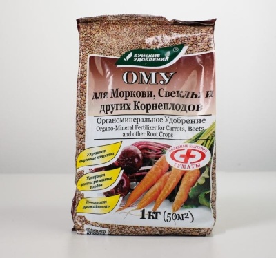Комплексное удобрение ОМУ для Моркови, свеклы 1кг (30шт/уп) - фото в Миди Лтд Изображение товара Комплексное удобрение ОМУ для Моркови, свеклы 1кг (30шт/уп) в Миди Лтд