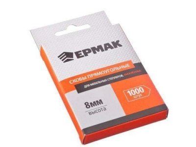 Изображение товара Скоба закаленная 10мм (11,3*0,7мм) д/мебел.степлера (уп-1000шт) в Миди Лтд