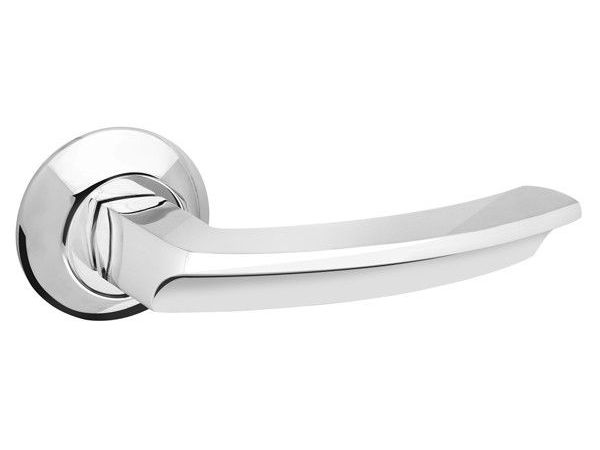 Ручки дверные ALFA AR CP-8 хром 140mm   - фото в Миди Лтд Изображение товара Ручки дверные ALFA AR CP-8 хром 140mm   в Миди Лтд