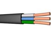 Изображение товара Кабель ВВГ-Пнг-LS 2*1,5 черный ГОСТ в Миди Лтд