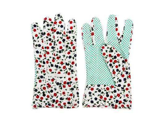 Перчатки садовые х/б ткань           ХХ - фото в Миди Лтд Изображение товара Перчатки садовые х/б ткань           ХХ в Миди Лтд