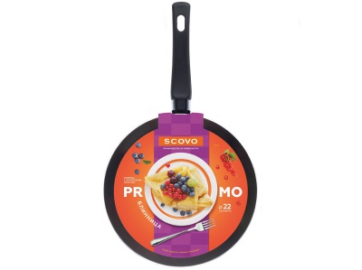 Изображение товара Сковорода блинная Scovo Promo 22см антипригарное покрытие (12шт/уп) Х в Миди Лтд