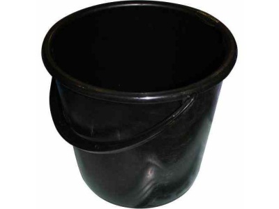 Ведро для садово-огородных работ 10л черное (20шт/уп) - фото в Миди Лтд Изображение товара Ведро для садово-огородных работ 10л черное (20шт/уп) в Миди Лтд