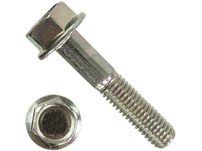 Болт 16х70 шест.гол.с фланцем высокопрочный к.п.10.9 DIN 6921  цинк (5шт/уп) - фото в Миди Лтд Изображение товара Болт 16х70 шест.гол.с фланцем высокопрочный к.п.10.9 DIN 6921  цинк (5шт/уп) в Миди Лтд