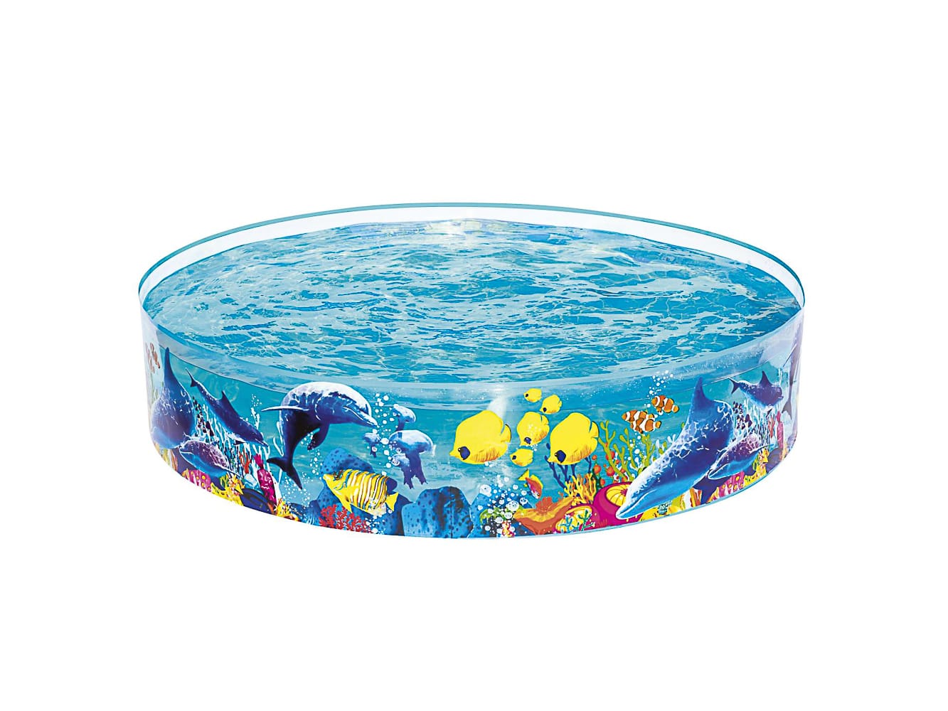 Бассейн надувной детский Fill 'N Fun Odyssey BESTWAY 183*38см 55030 - фото в Миди Лтд Изображение товара Бассейн надувной детский Fill 'N Fun Odyssey BESTWAY 183*38см 55030 в Миди Лтд