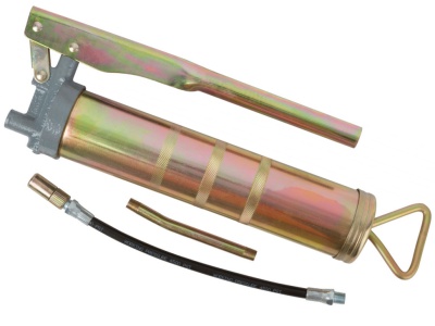 Шприц металлический 400мм (10шт/уп) - фото в Миди Лтд Изображение товара Шприц металлический 400мм (10шт/уп) в Миди Лтд