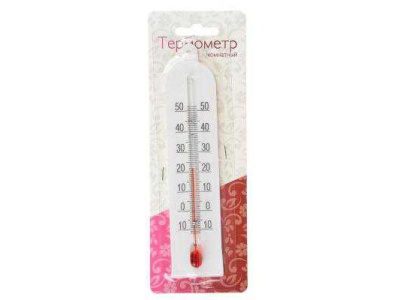 Термометр комнатный Модерн (-10/+50) (100шт/кор) - фото в Миди Лтд Изображение товара Термометр комнатный Модерн (-10/+50) (100шт/кор) в Миди Лтд