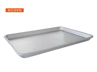 Противень алюм. Scovo Американский (10шт/уп) - фото в Миди Лтд Изображение товара Противень алюм. Scovo Американский (10шт/уп) в Миди Лтд