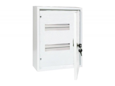 Изображение товара Корпус металлический навесной ЩРН-18 (395х310х120) TDM в Миди Лтд