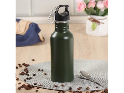 Термобутылка для напитков нерж сталь 0,55л (SL-55FD) Daniks Армейская (24шт/уп) X - фото в Миди Лтд Изображение товара Термобутылка для напитков нерж сталь 0,55л (SL-55FD) Daniks Армейская (24шт/уп) X в Миди Лтд