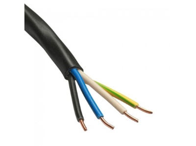 Изображение товара Кабель ВВГ-Пнг 4х1,5 черный ТУ в Миди Лтд