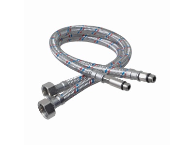 Подводка к смесителю 1/2 Valfex (60см) (75шт/уп) - фото в Миди Лтд Изображение товара Подводка к смесителю 1/2 Valfex (60см) (75шт/уп) в Миди Лтд