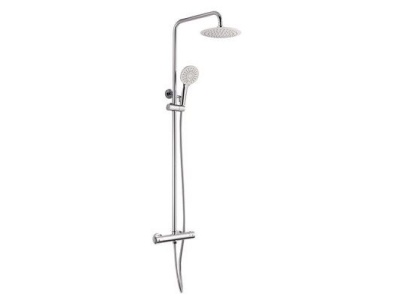 Душевая система с терморегулятором GEB16-A TROYA - фото в Миди Лтд Изображение товара Душевая система с терморегулятором GEB16-A TROYA в Миди Лтд