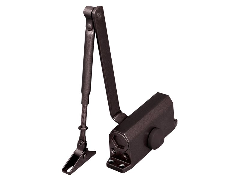 Доводчик дверной 25-45кг SD-2020 BR Коричневый - фото в Миди Лтд Изображение товара Доводчик дверной 25-45кг SD-2020 BR Коричневый в Миди Лтд