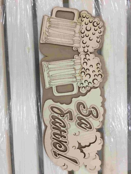 Изображение товара Табличка "За баню" в Миди Лтд