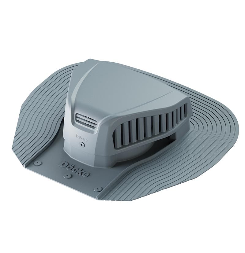 Изображение товара Аэратор точечный DOCKE PIE ROOT Серый (9шт/уп) в Миди Лтд