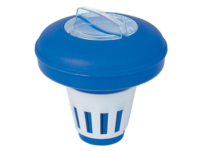 Дозатор химреагентов плавающий BESTWAY 16,5см 58071 (12шт/кор) - фото в Миди Лтд Изображение товара Дозатор химреагентов плавающий BESTWAY 16,5см 58071 (12шт/кор) в Миди Лтд