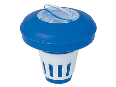 Изображение товара Дозатор химреагентов плавающий BESTWAY 16,5см 58071 (12шт/кор) в Миди Лтд