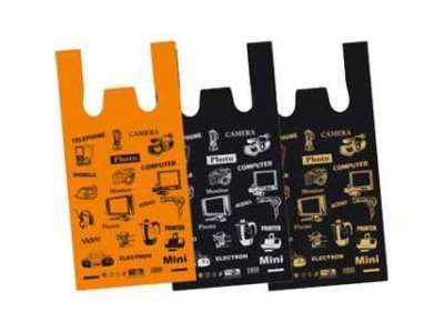 Изображение товара Пакет-майка 43*20*64см 18мкм ЭЛЕКТРОНИКА ПНД (50шт/уп) в Миди Лтд