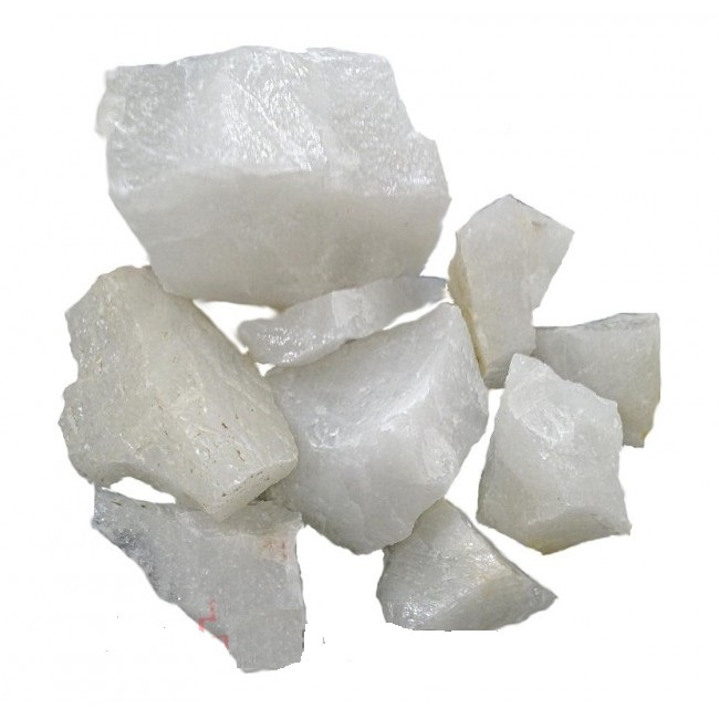 Кварцит колотый 20кг (коробка) - фото в Миди Лтд Изображение товара Кварцит колотый 20кг (коробка) в Миди Лтд