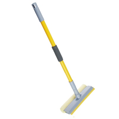 Изображение товара Окномойка с телескопической ручкой 96см, насадка поролон 20см VETTA (50шт/кор) в Миди Лтд