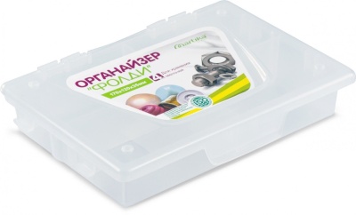 Органайзер ФОЛДИ малый 170*120мм прозрачный (42шт/уп) - фото в Миди Лтд Изображение товара Органайзер ФОЛДИ малый 170*120мм прозрачный (42шт/уп) в Миди Лтд