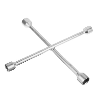 Ключ баллонный крестовой ЕРМАК (25шт/кор) - фото в Миди Лтд Изображение товара Ключ баллонный крестовой ЕРМАК (25шт/кор) в Миди Лтд