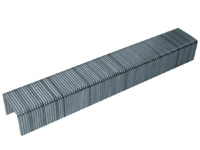 Скоба 8мм для мебельного степлера (уп-1000шт) - фото в Миди Лтд Изображение товара Скоба 8мм для мебельного степлера (уп-1000шт) в Миди Лтд