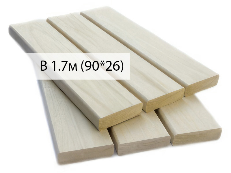Изображение товара Полог Липа В 1.7м (90*26) (5шт/уп) в Миди Лтд