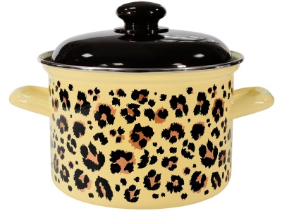 Кастрюля эмаль кремовая 2,0л Wild B С-1610АП2/6КмЧр (4шт/уп) Х - фото в Миди Лтд Изображение товара Кастрюля эмаль кремовая 2,0л Wild B С-1610АП2/6КмЧр (4шт/уп) Х в Миди Лтд