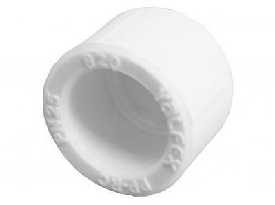 Заглушка PPR 50 Valfex (90шт/уп) - фото в Миди Лтд Изображение товара Заглушка PPR 50 Valfex (90шт/уп) в Миди Лтд