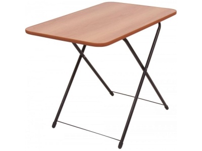 Стол складной туристический NIKA 750x500х500/620 миланский орех - фото в Миди Лтд Изображение товара Стол складной туристический NIKA 750x500х500/620 миланский орех в Миди Лтд