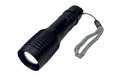 Фонарь ручной 123х33х27мм "Сибирский Следопыт" АУР, 1 LED+1 COB, аккум. 220Вт, USB, алюминиевый  - фото в Миди Лтд Изображение товара Фонарь ручной 123х33х27мм "Сибирский Следопыт" АУР, 1 LED+1 COB, аккум. 220Вт, USB, алюминиевый  в Миди Лтд