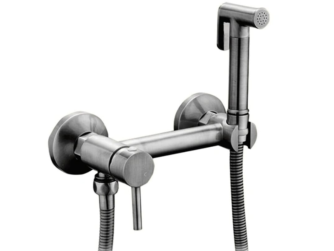 Смеситель для биде Frap с карт. нерж сталь F7503-5 - фото в Миди Лтд Изображение товара Смеситель для биде Frap с карт. нерж сталь F7503-5 в Миди Лтд