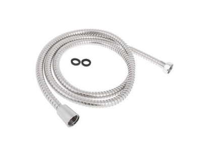 Изображение товара Шланг для душа 150см,1/2"(Имп)-1/2" (Имп) сталь пластик ПВХ в Миди Лтд