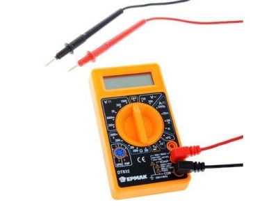 Мультиметр цифровой Ермак DT-832 (100шт/кор) - фото в Миди Лтд Изображение товара Мультиметр цифровой Ермак DT-832 (100шт/кор) в Миди Лтд