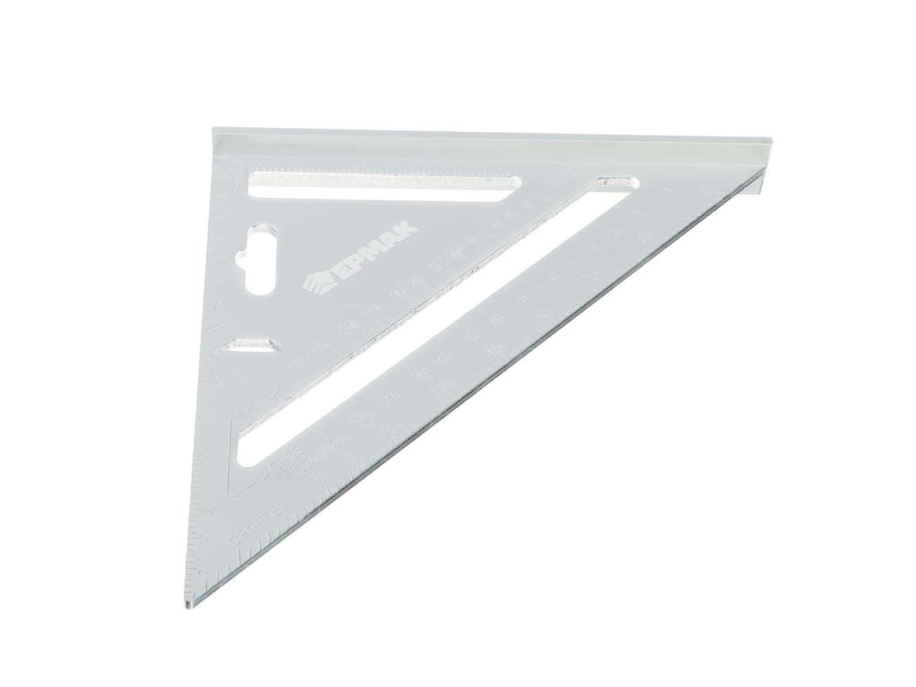 Угольник ЕРМАК 185*4мм - фото в Миди Лтд Изображение товара Угольник ЕРМАК 185*4мм в Миди Лтд