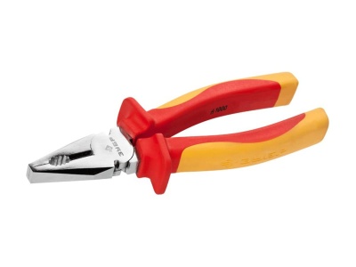 Изображение товара Пассатижи 200мм ЗУБР диэлектрические комбинированные (4шт/кор) Х в Миди Лтд