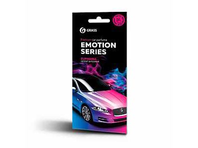 Изображение товара Ароматизатор картонный Emotion Series Euphoria шипровый (25шт/уп) в Миди Лтд