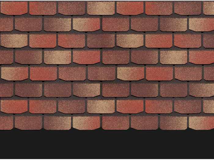 Изображение товара Черепица гибкая DOCKE PIE Premium Женева 1000*333мм Мускат (3,1м2/уп) в Миди Лтд