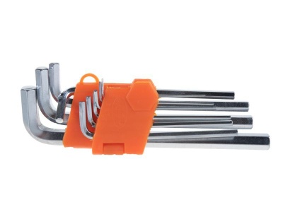 Изображение товара Набор ключей-шестигранников ЕРМАК 9шт. 1,5-10мм, блистер в Миди Лтд