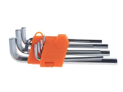 Изображение товара Набор ключей-шестигранников ЕРМАК 9шт. 1,5-10мм, блистер в Миди Лтд