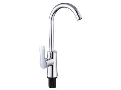 Смеситель для кухни СоюзКран поворотный излив 25см керам картридж 35мм хром SK01-R141 - фото в Миди Лтд Изображение товара Смеситель для кухни СоюзКран поворотный излив 25см керам картридж 35мм хром SK01-R141 в Миди Лтд